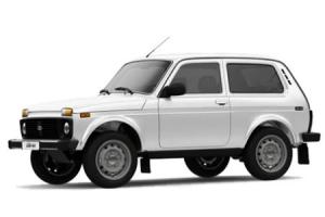 Текстильные коврики на ВАЗ 2121 NIVA 2014-> 3 двери