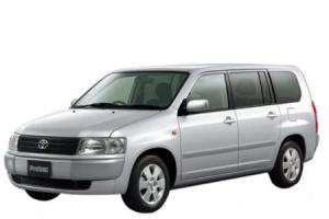 Текстильные коврики на TOYOTA PROBOX 2002-2010