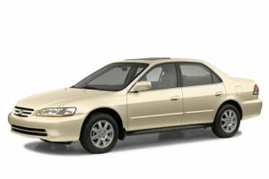Honda Accord VI Sedan Левый Руль 1998-2002